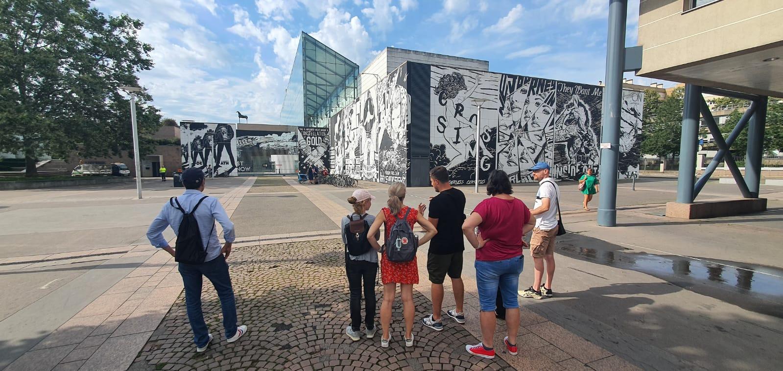 Straßburg : Straßenkunst-Tour