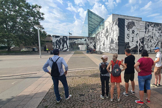 Tour sull'arte di strada a Strasburgo