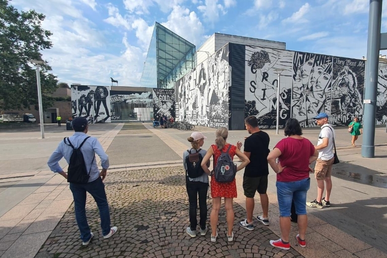 Strasburg: Wycieczka po sztuce ulicznej
