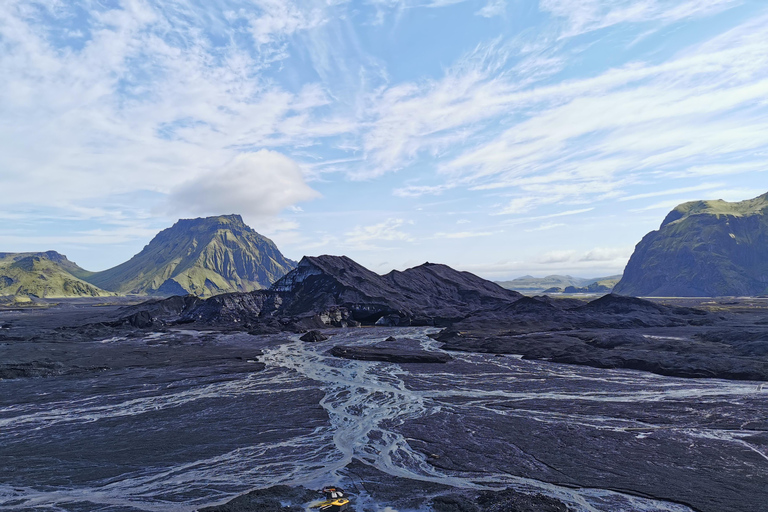 Depuis Reykjavik : Visite privée de la côte sud avec la grotte de glace de Katla