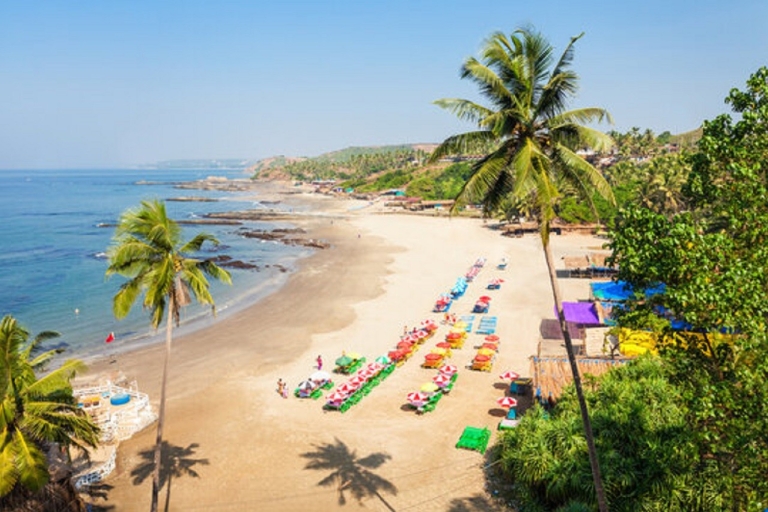 Golden Triangle Tour with Goa 8 Days/7Nights Golden Triangle Tour with Goa 8Days/7Nights
