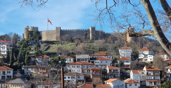 From Tirana: Lake Ohrid & Saint Naum Tour in North Macedonia