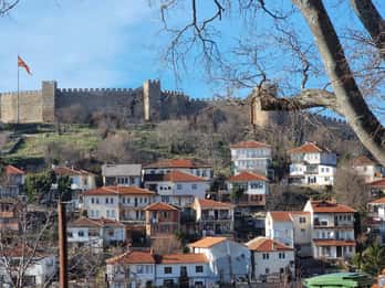 Von Tirana aus: Nordmazedonien, Ohridsee und St. Naum Tour