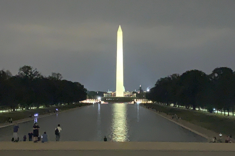 Washington DC: Passeio turístico pela cidadeTour noturno