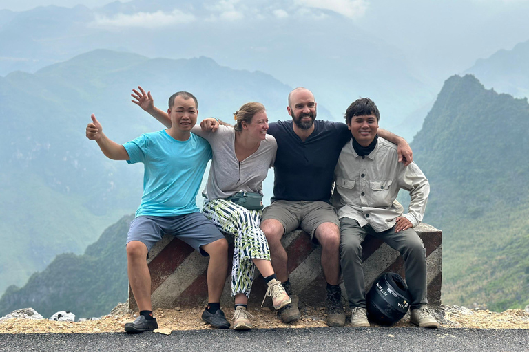 Easy Rider: Ha Giang Loop 4 dagen 3 nachten motortour