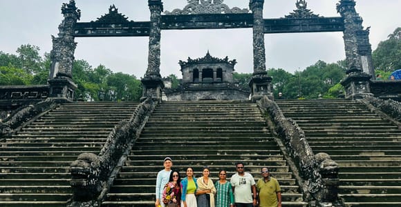 From Hoi An/Da Nang: Hue City Full-Day Trip with Lunch