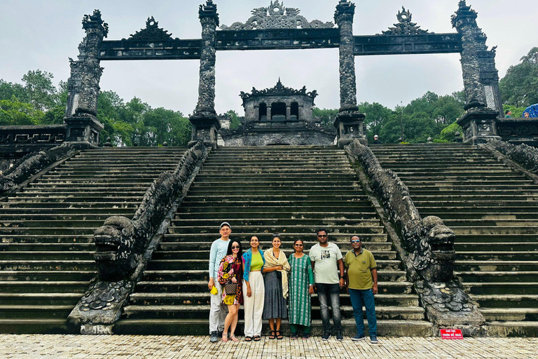 Från Hoi An/Da Nang: Hue City heldagsutflykt med lunch