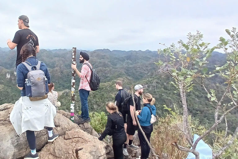 Half Day Hiking to Cat Ba National Park with a Guide