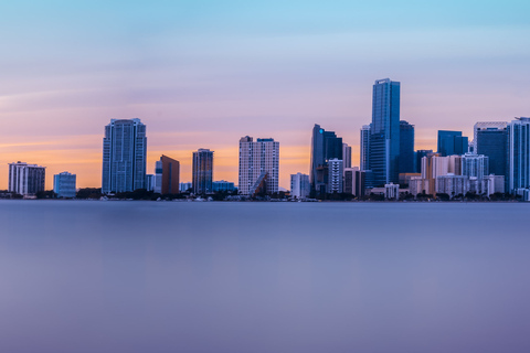 Miami Boat Tour : Mansions & Skyline with optional Pick-up PARTIAL PAYMENT | Miami Boat Tour