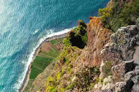 Madeira South Tour: Cabo Girão, Waterfalls for Cruise Ship