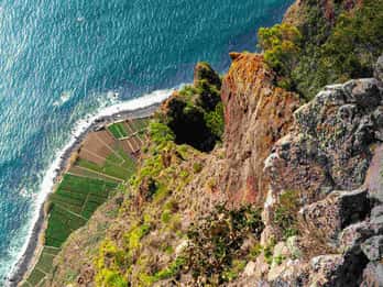 Madeira South Tour: Cabo Girão, Waterfalls for Cruise Ship