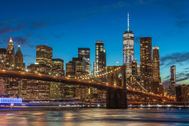 NYC nocą: 3-godzinna luksusowa wycieczka autobusowa z najważniejszymi atrakcjami