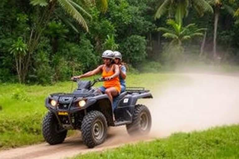 Zanzibar: Quad Bike Safari Adventure