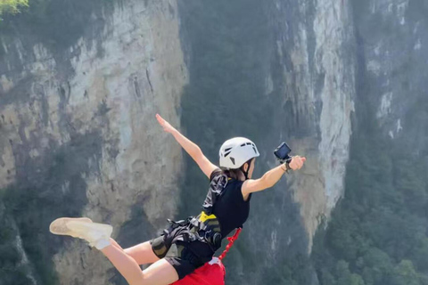 Zhangjiajie Glass Bridge, Huanglong Cave Shared/Private Tour Private tour