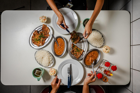 São Paulo: Paulista Plates Food With with 12+ Tastings