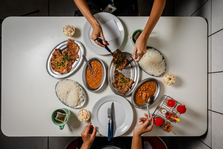 São Paulo: Paulista Plates Food With with 12+ Tastings