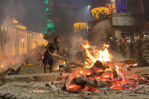 Varanasi: Private Guided Same Day Tour - Sunrise to Sunset Varanasi: Private Guided Same Day Tour