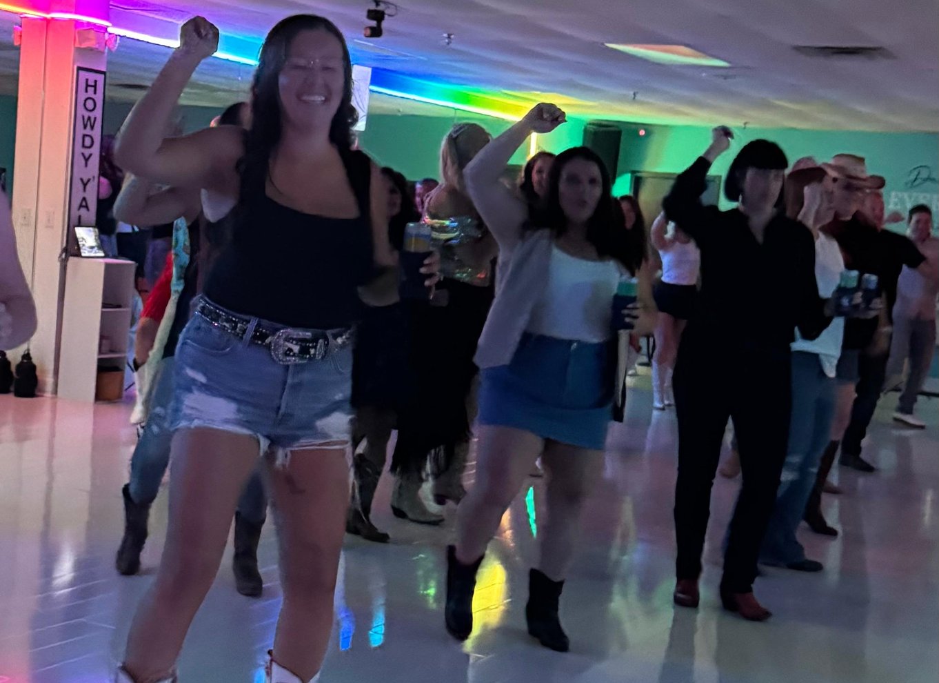 Nashville: Begyndervenlig linedance-lektion