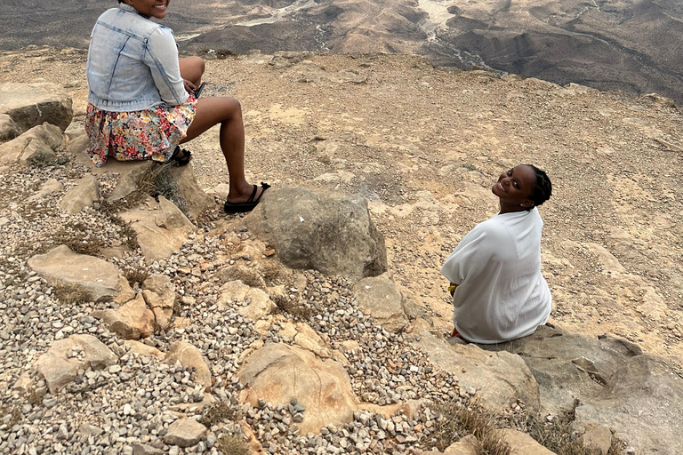 Salalah: Wadi Derbat, Jabal Samhan y Sink Hole Tour Privado