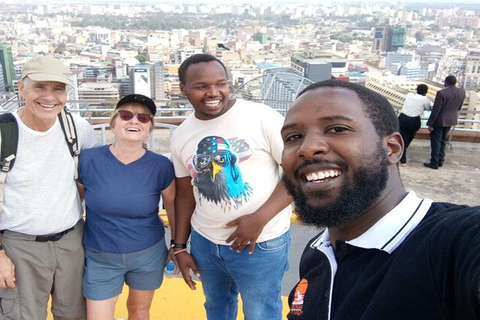 Nairobi Historical City Walking Tour With Local Guide