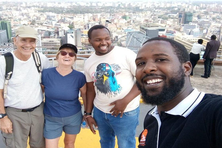 Nairobi Historical City Walking Tour With Local Guide