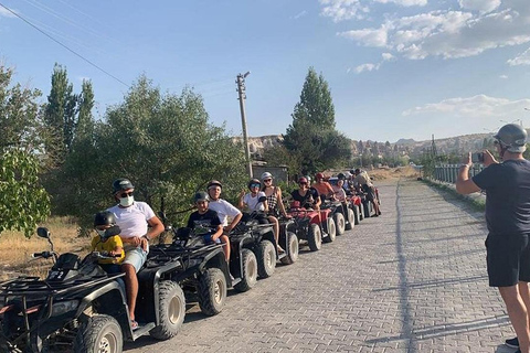 Cappadocia: ATV Adventure Tour with Transfer1-Hour Daytime ATV Tour