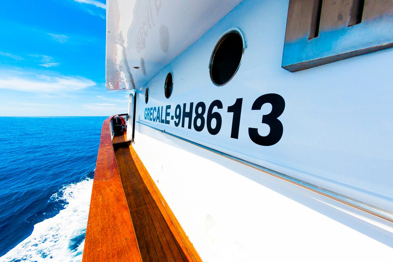 Malta & Gozo Private Yacht Day: Your Exclusive Island Escape