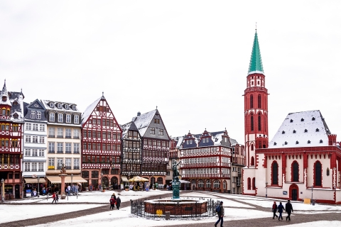 Frankfurts Top-Attraktionen Ganztägige private Tour mit dem Auto3 Stunden: Frankfurter Altstadt Highlights mit dem Auto