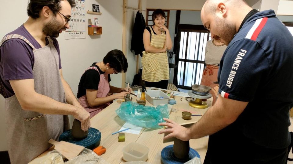 [Osaka Tennoji] Pottery experience class Electric potter's wheel course A  pottery class 5 minutes on foot from Abeno Harukas! Plan for foreigners  visiting Japan
