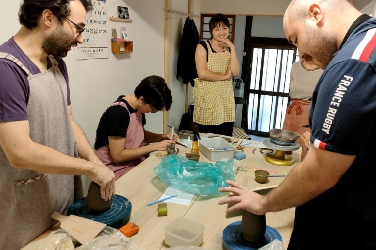 Osaka: Privater Workshop über traditionelle japanische Keramik