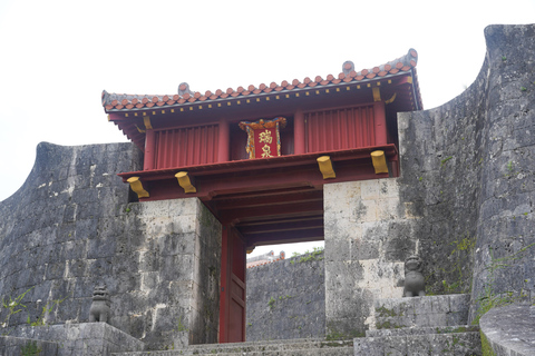 Naha: Okinawa Shuri Castle Peace Walking Tour