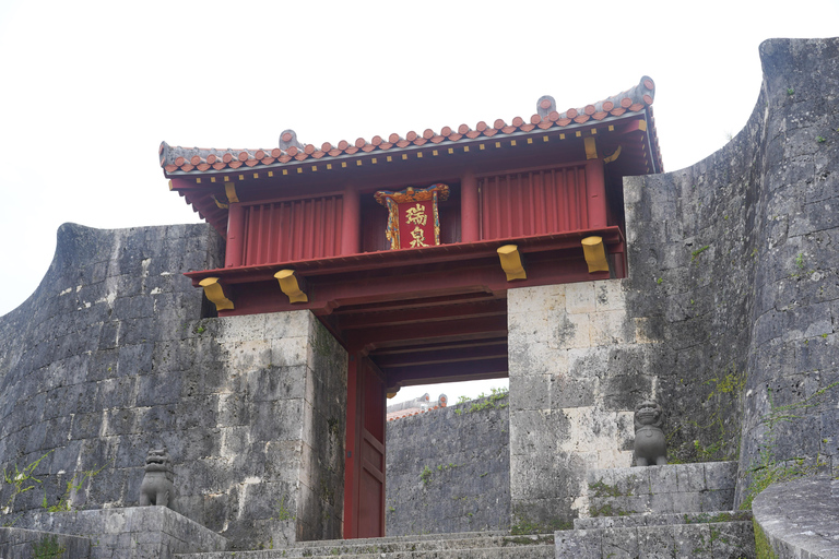 Naha: Okinawa Shuri Castle Peace Walking Tour