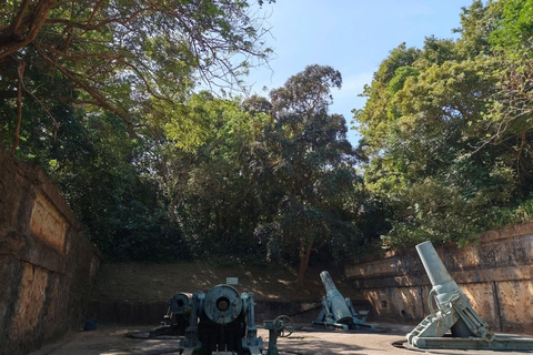 From Manila: Corregidor Island Guided Tour with Lunch