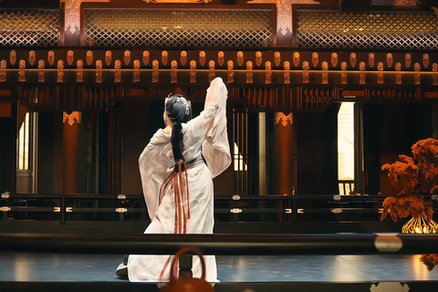 Kunming：Jueyan Banquet Immersive Cultural Experience 1 Floor Regular Seat Meal+Costume（ 7days in advance）