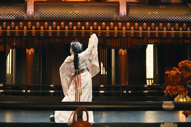 Kunming：Jueyan Banquet Immersive Cultural Experience 1 Floor Regular Seat Meal+Costume（ 7days in advance）