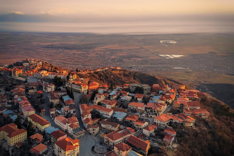 From Tbilisi: Kakheti Wine Region Tour with 9 Wine Tastings