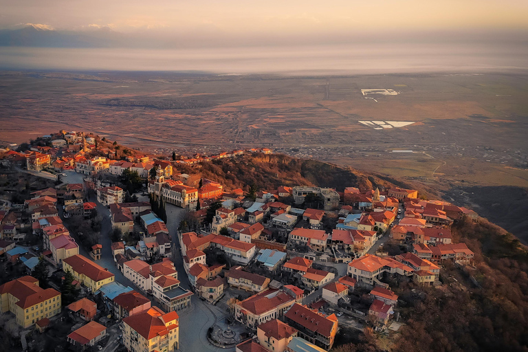 From Tbilisi: Kakheti Wine Region Tour with 9 Wine Tastings