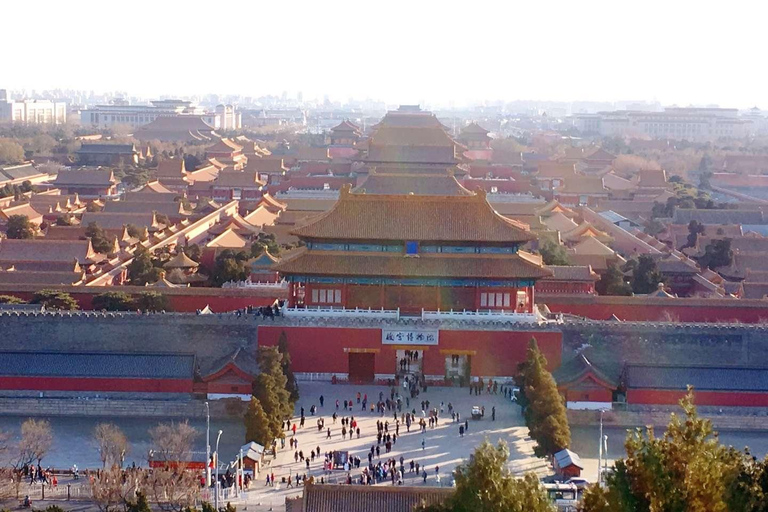 Caminar de día completo y ciclismo recorrido del casco antiguo de BeijingOpción estándar