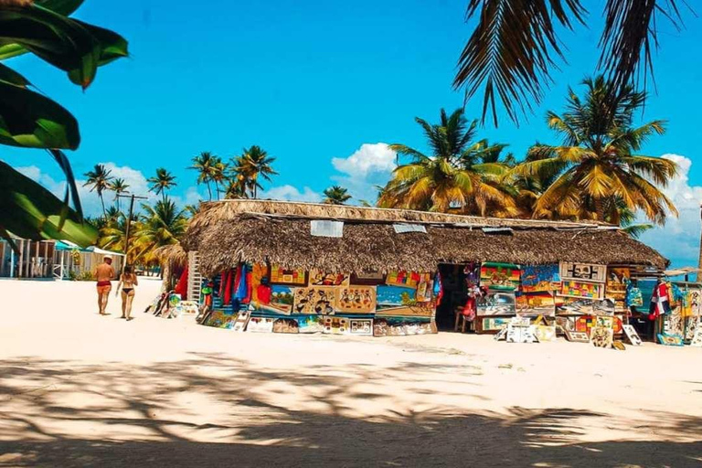 From Punta Cana: Saona Island Tour with BBQ Lunch