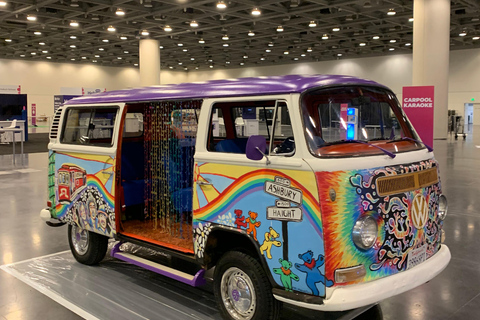 San Francisco: VW Hippie Bus Private Experience