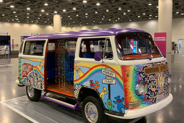 San Francisco: VW Hippie Bus Private Experience