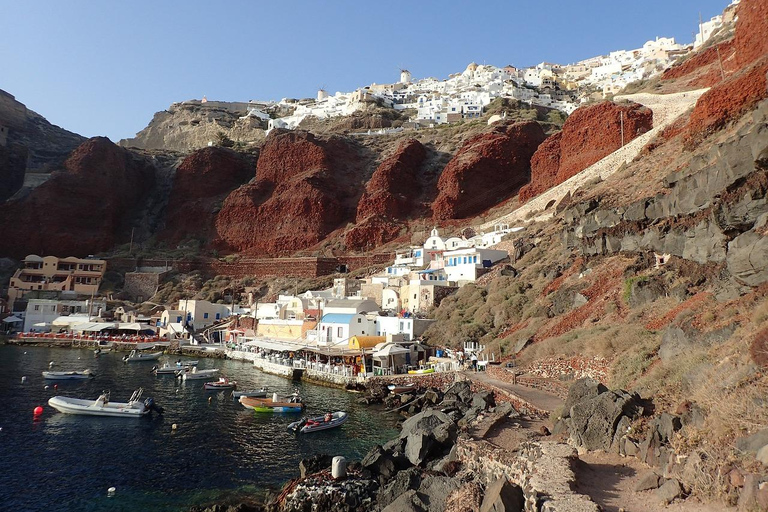 Circuit de 3 jours sur les îles : Santorin, Mykonos, Delos et Athènes