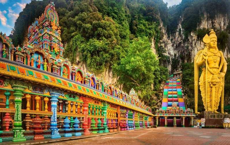 Depuis Kuala Lumpur : Visite privée des grottes de Batu et des grottes de Ramayana