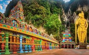 From Kuala Lumpur: Private Batu Caves Temple Tour