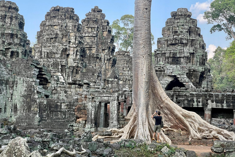 Angkor Two Seasons Bike Tour