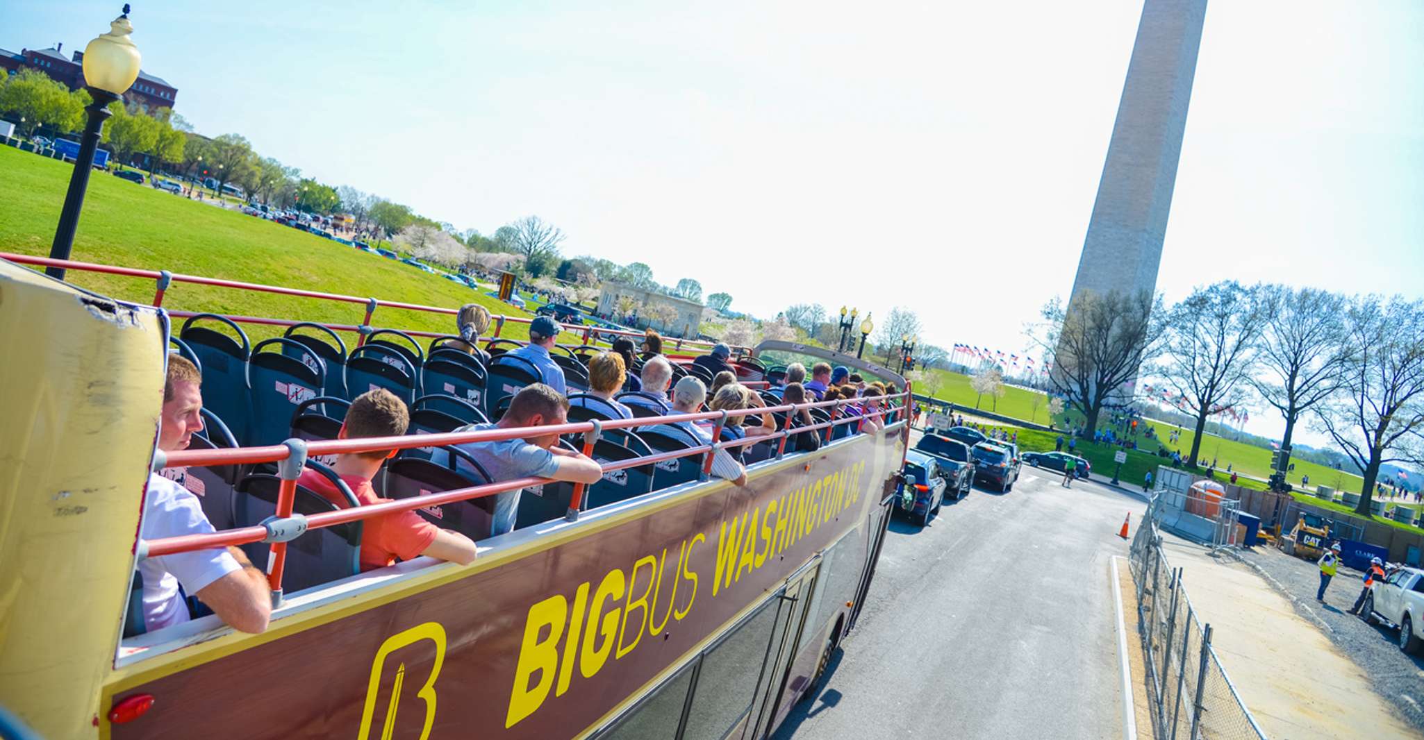 DC, Hop-on Hop-Off Sightseeing Tour por autobús abierto - Housity