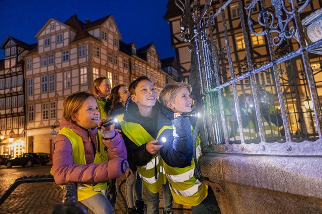 Visit Flashlight tour for children/teenagers in Hanover