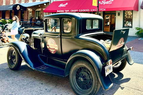 Savannah: Historic District Guided Food Tour with 5 Tastings