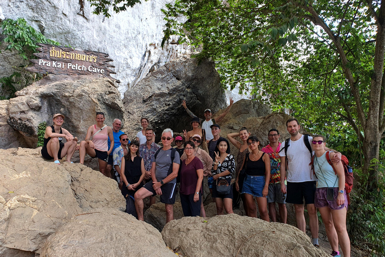 Von Krabi : Khao Sok Lake Tour in Tagestour