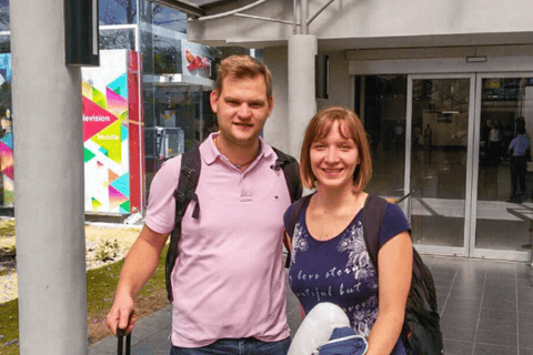 Colombo Flughafen nach Kandy Drop